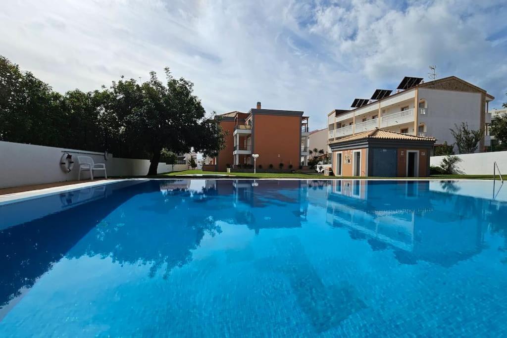 D'Agua Brisa Beachside Apartment Albufeira Exterior foto